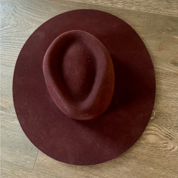 Vintage 100% Wool Lovely Bird Malibu Hat S main image 4